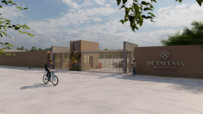 petaluma amenidades acceso